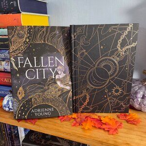 Fallen City by Adrienne Young Fairyloot November 2025 Fated to Fall